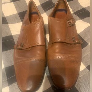 Men’s Bostonian Monk Strap Shoe Size 13